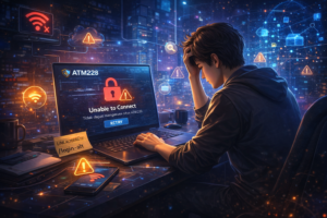 Cara Akeses Atm228 login